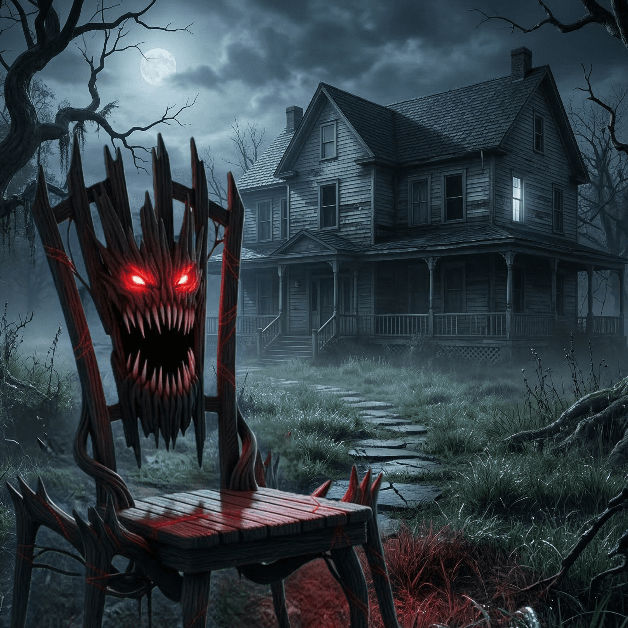 The Haunted Chair: New Horror Title Announced on Unreal Engine 5