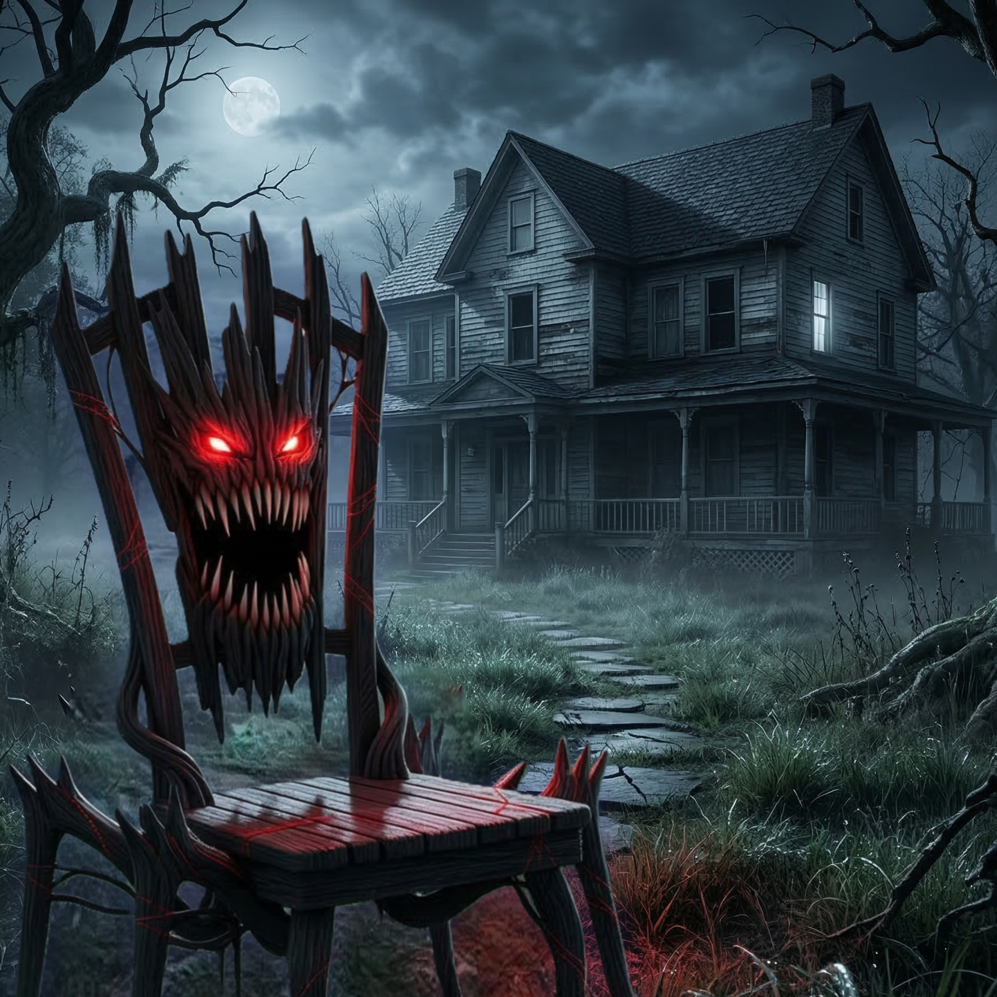 The Haunted Chair: New Horror Title Announced